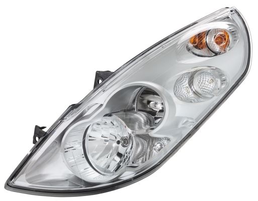 HELLA 1ER010117191 Far Sinyal Sol Renault Master Iii 10> Opel Movano B 10> Elektrikli H7 H1