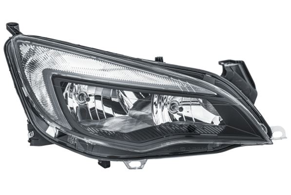 GM 13297723 Far Sinyal Sağ Astra J 12/09> Elektrikli H7 H7 Siyah-Sport