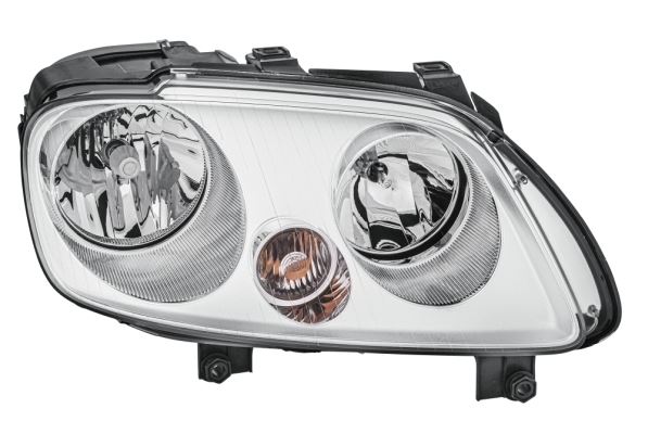 HELLA 1EE010203021 Far Sinyal Sağ Caddy Iii 04/04-08/10-Touran 07/03-05/10 Elektrikli H7 H1 Krom Vstn7520001045