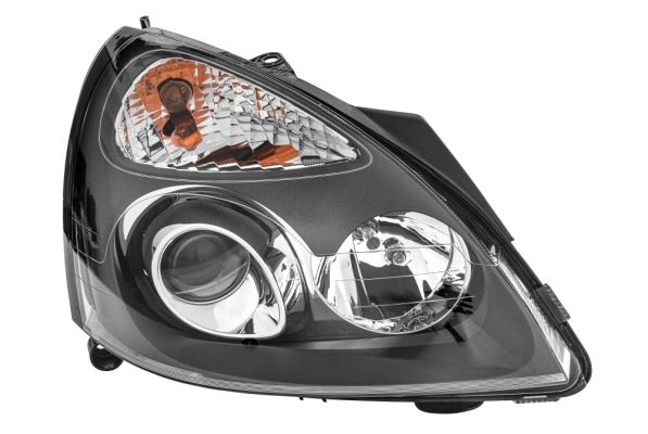HELLA 1DL008461801 X Far Sinyal Xenon Sağ Clio Ii 06/01-12/03 Elektrikli Motorlu D2s-H7 Füme