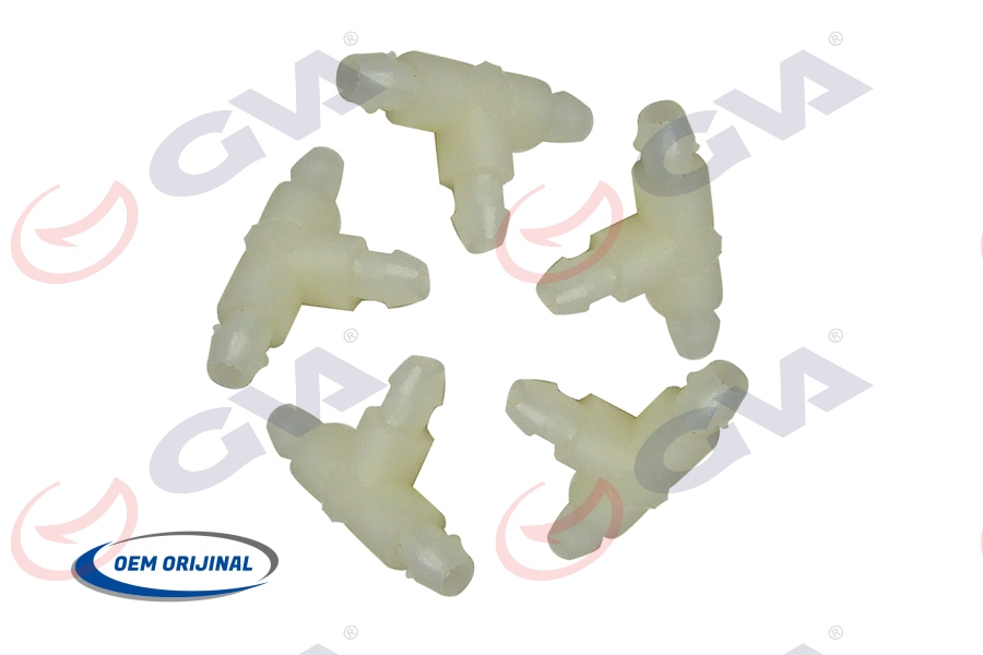 GVA 9743120 Su Fiskiye T Si P106-P206-P306-P605 Üçlü Taksimat Orjinal
