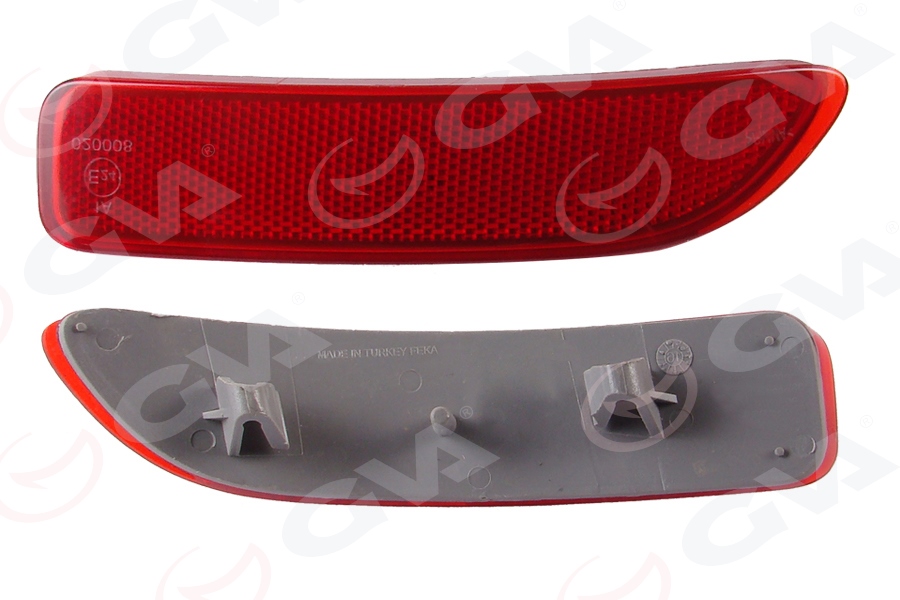 GVA 9519036 Arka Tampon Reflektoru Sol Logan Mcv 09> Lodgy 13> Dokker 13> Express 21>
