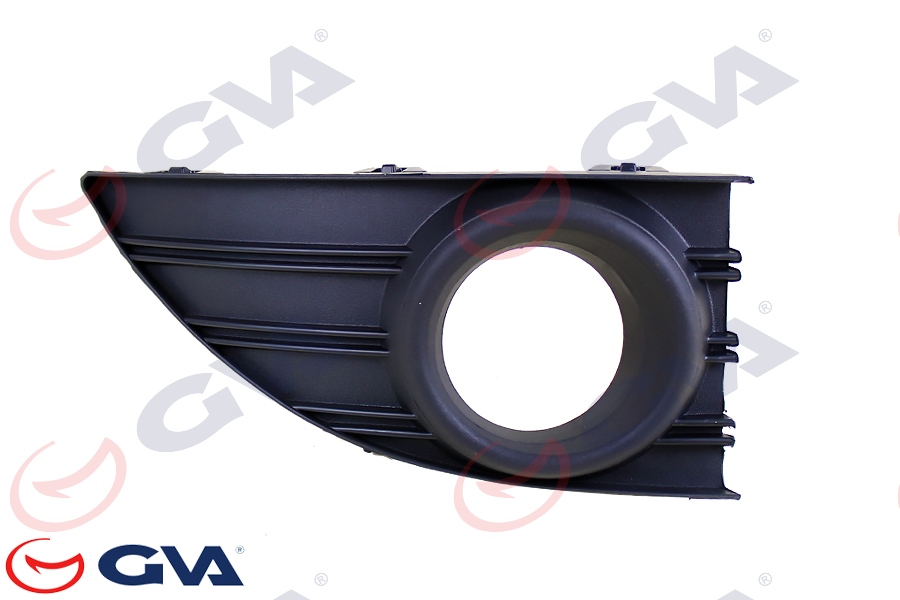 GVA 9511073 Sis Far Çerçevesi Kapaği Sisli Sağ Siyah Fluence 2010