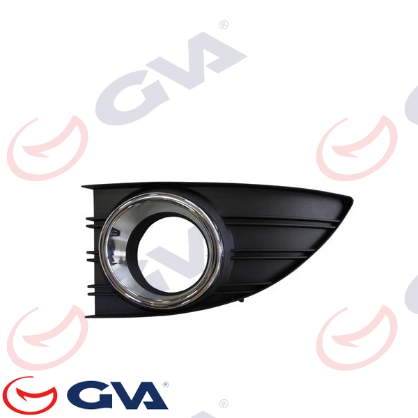 GVA 9511072 Sis Far Çerçevesi Kapaği Sisli Sol Kromlu Fluence 2010