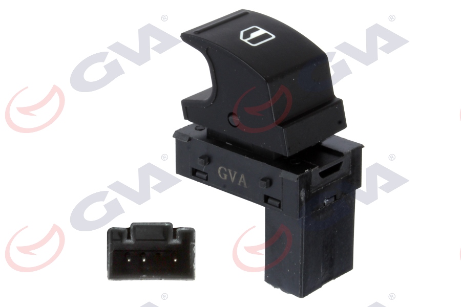 GVA 8075010 Cam Açma Anahtari Sağ Vwag Tüm Modeller 04-12 Tekli