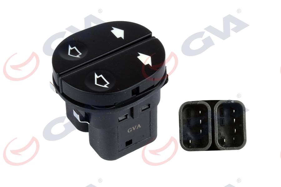 GVA 8035001 Cam Anahtar Düğmesi Çiftli Ford Fiesta-Connect 95> Sol