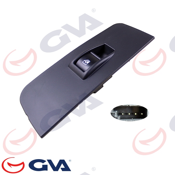 AEM30 0213 Cam Anahtari Fiat Linea Sağ 08-16