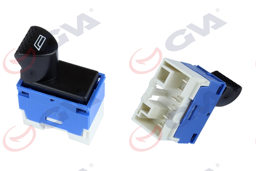 FI-CD-007 Albea Cam Açma Düğmesi Tekli Mavi