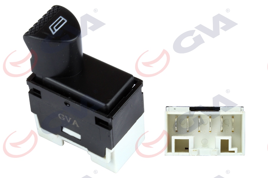 GVA 8021001 Cam Açma Anahtari Fiat Albea Sol Kapi Sol Cam Tekli - Sürücü