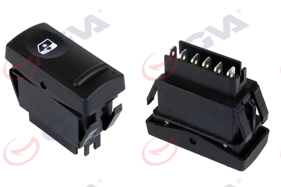 GVA 8012001 Cam Açma Anahtari Ön Sağ Renault 19 -Master Tekli