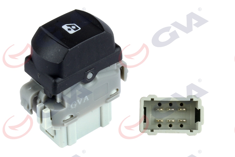 GVA 8011007 Cam Açma Anahtari Ön Sağ Megane Ii Lm/Bm Tekli