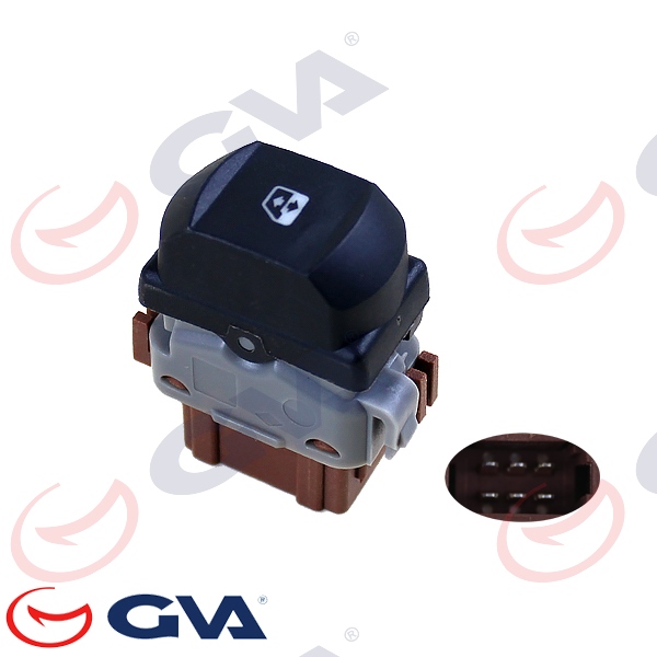 TRN-ELT0241 Cam Acma Dugmesi On Sag Megane Ii Trafic Ii Master Vivaro 6 Fis