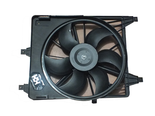 SGR-59669 Fan Motoru Davlumbazli Logan Sandero 1.4 1.6 Klimali