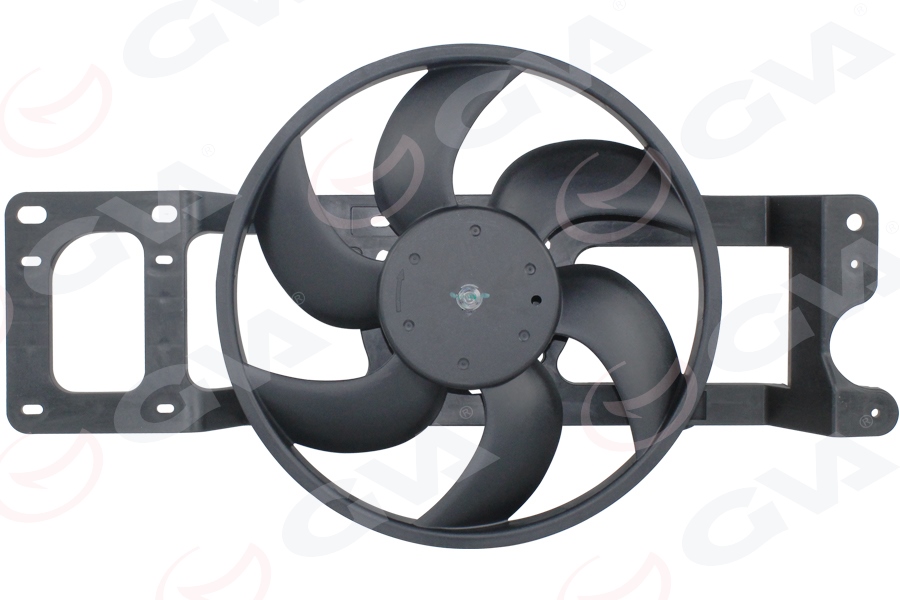 25-4700 Fan Motoru Davlumbazli Dacia Logan 1.4 Mpi - 1.6 2006-2012 / Solenza 1.4 2003-2005