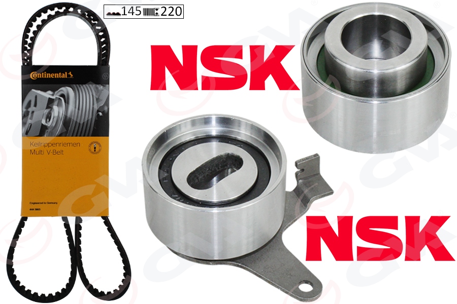 GVA 59T9980 Eksantrik Gergi Kiti 145x220 Mazda 323 1.6 94-98 Mx3 93-98 Mx5 98-05 Kia Sephia 1.5 K015273xs