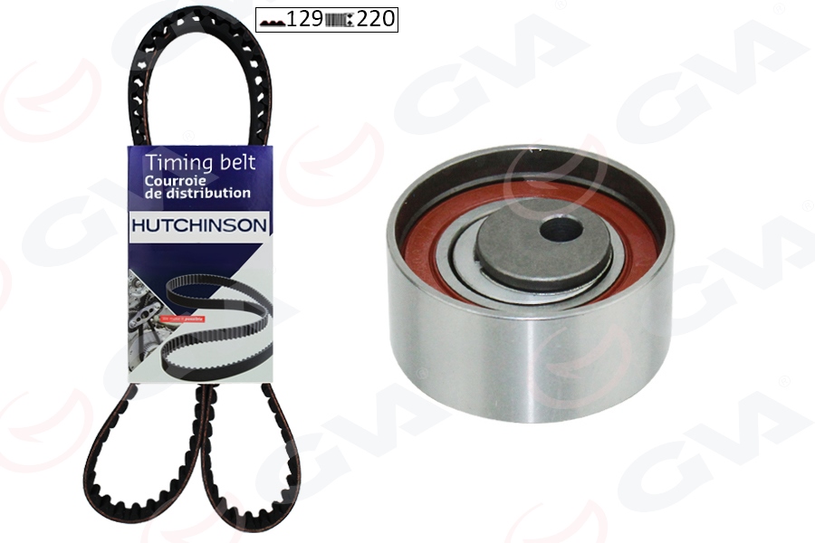 GVA 59T2118 Eksantrik Gergi Kiti 129x220 Doblo 01> Palio 01>05 Albea 07> Fiorino 09> Linea 07> 500 07> Alfa Mito 11>18 Lancia Ypsilon 03> 1.2-1.4