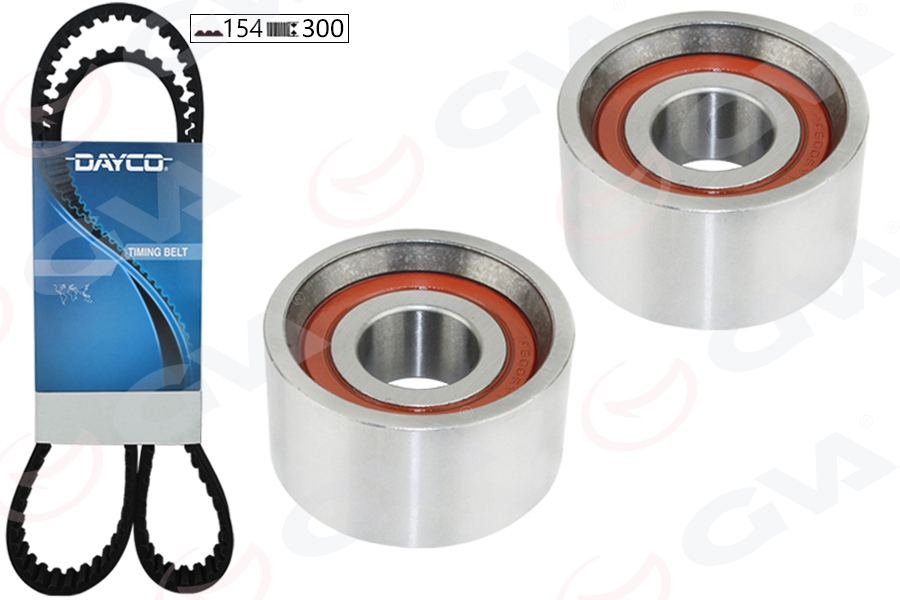 GVA 59T1903 Eksantrik Gergi Kiti 154x300 Master 98-01 -Ducato 97-06 -Boxer 00- 2.8hdi-2.8dti K015495xs