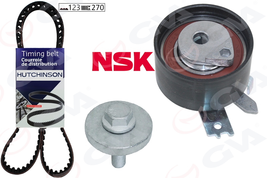 GVA 59T1422H Triger Seti 123 Dis 27mm Clio Ii 01>06 Megane Ii 04> Kango 01> Micra Iii 04> Duster 10> 1.5 Dci K9k Euro 3 Euro 4