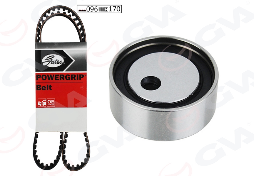 GVA 59T1410G Eksantrik Gergi Kiti Renault Clio Ii 01>Kangoo 97>Megane 96> Dacia Logan 04>Sandero 08> Solenza 04> 1.4-1.6 E7j-K7j-K4m 096x170