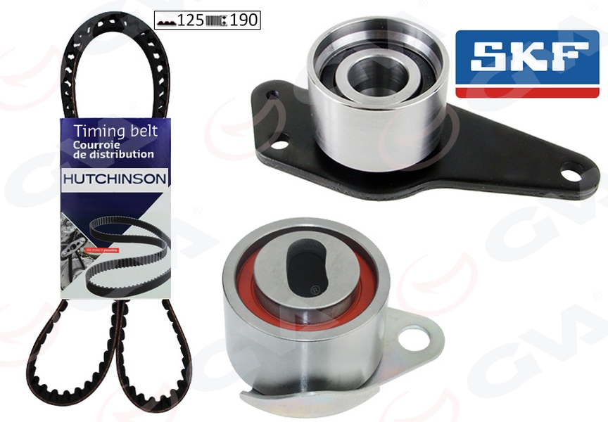 GVA 59T1405 Eksantrik Gergi Kiti Renault Clio 91>98 Laguna 93>01 Traffic 86>94 R9-R11-R19-R21 1.7-1.8 125x190