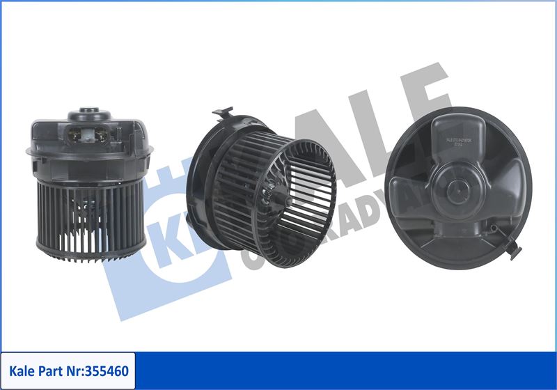 PSA 1608174880 Kalorifer Motoru