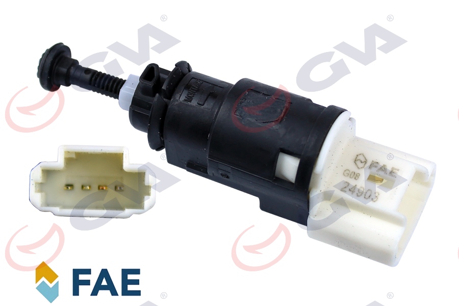 GVA 5414240 Fren Pedal Müşürü Renault Clio Iii 05>12 Clio Iv 12> Captur I 12> Kangoo 05> Laguna Ii 01>07 Dacia L Ogan I-Ii 06>18 Sandero I-Ii 08>18 Duster I-Ii 10>21 Opel Vivaro B 06>14 4 Fişli