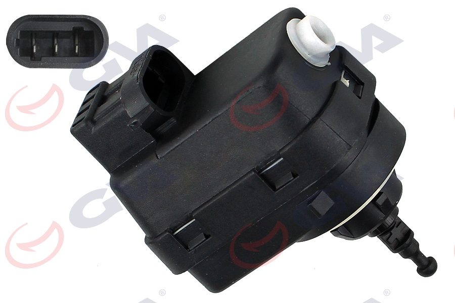 GVA 5314820 Far Ayar Motoru Clio 1/2-Symbol-Kangoo-Laguna-Megane I-Trafic 2