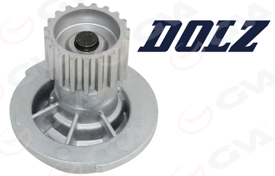 GVA 5290924 Devirdaim Su Pompasi Chevrolet Aveo Kalos 1.4l F14d T200 T250 T255 06-> / Lacetti 1.4l 1.6l Klan 05-> / Daewoo Nubira 1.6l A16dm 16v Klaj 97-02