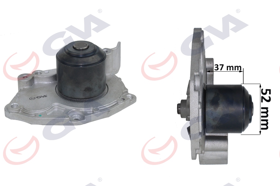 GVA 5211230 Devirdaim Renault Megane Ii 02> Scenic Ii 03> Laguna Ii 05> Nissan Primera 1.9l P12 03> Suzuki Grand Vitara 1.9dci F9q 05>