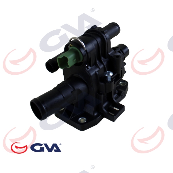GVA 5143224 Komple Termostat-Plastik Gövdeli 83 C Citroen Berlingo-C3 I-C4-C4 Grand Picasso I-C4 I-C5-C5 Ii Fiat Scudo-Ford C-Max-Fiesta V-Fiesta Vi-Focus C-Max-Focus Ii-Fusion-Mazda 2-3-Peugeot 206 Cc-206