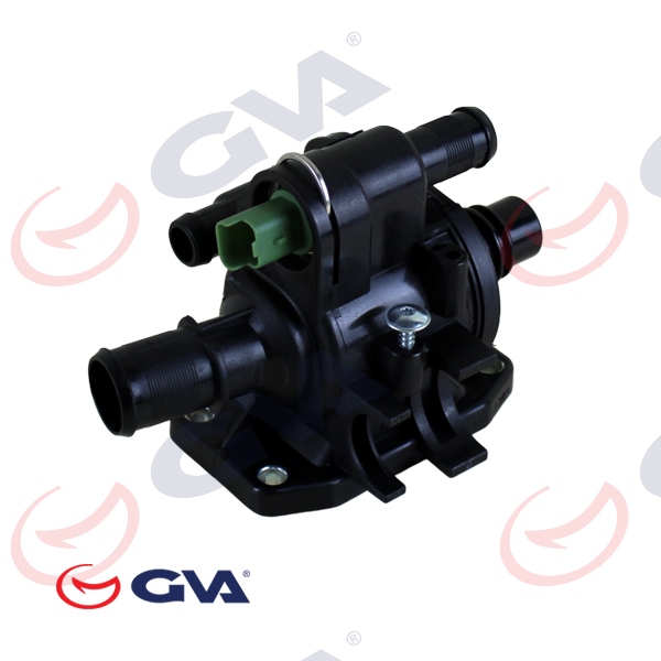 GVA 5143218 Termostat Komple Sensörlü Ford Fiesta-Peugeot-Citroen 02> 1.4 Hdi-Tdci Euro 4 02>12 Mazda 2 1.4 Cd 03>07