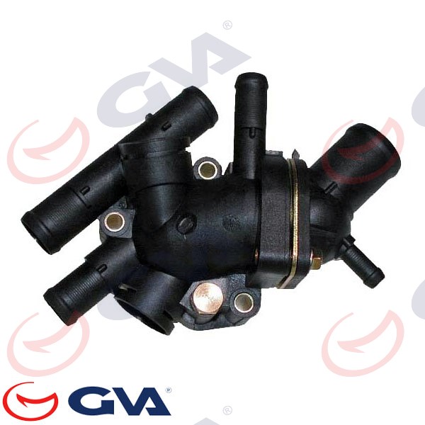 OES T125.03 Termostat 89 C Komple Kangoo 97> Megane I 96> Clio Ii 98>05 Laguna 96> 1.9d F8q Sensör Delikli