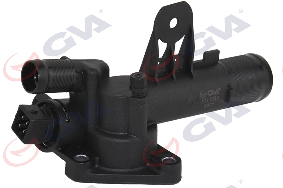 GVA 5111330 Termostat 83c Komple Renault Kangoo Ii 08> Clio Iii 05>12 Laguna Iii 07>15 1.5dci K9k 4 Çikişli