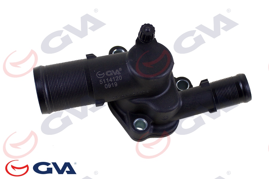 GVA 5114120 Termostat 89 C Renault Clio Ii-Iii-Iv Symbol I-Ii Kango 97> Twingo 96> Dacia Sandero 08> Logan 04> 1.2