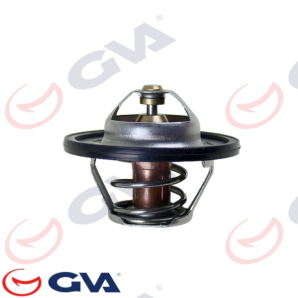 GVA 5113120 Termostat 83c Peugeot P106-P205-P306-P309-P405-P605-P104-P806-Partner-Boxer Citroen Berlingo-Xsara -Saxo-Jumper-Xantia-Zx-Bx-Ax-Xm Renault R11-Flash-R9-R19 Dzl-Lgn 93-01 -Kng-Ducato