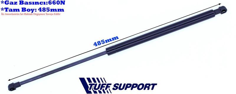 TUFFSUPPORT 612778 Bagaj Amortisörü Chevrolet Aveo 13 Gazli