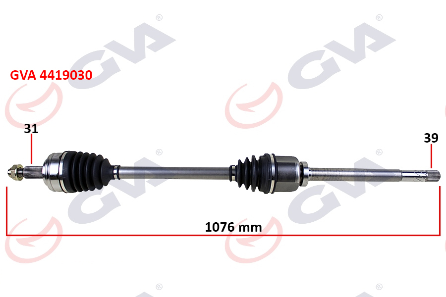 MOTO-RNT0567 Aks Kafasi Dis Master Iii 2009  2.3 Dci 6 Vites