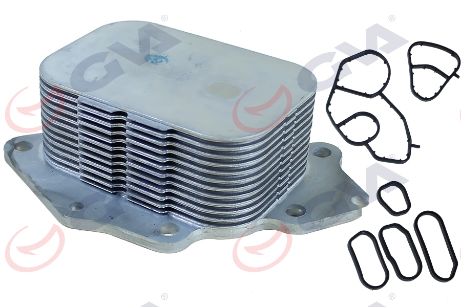 GVA 4243002 Yağ Soğutucu Petek Ford-Peugeot-Citroen Focus-Fiesta-206 208 301 308 307 2008 3008 Partner C3 C4 Ber Lingo 02> 1.4-1.6 Tdci
