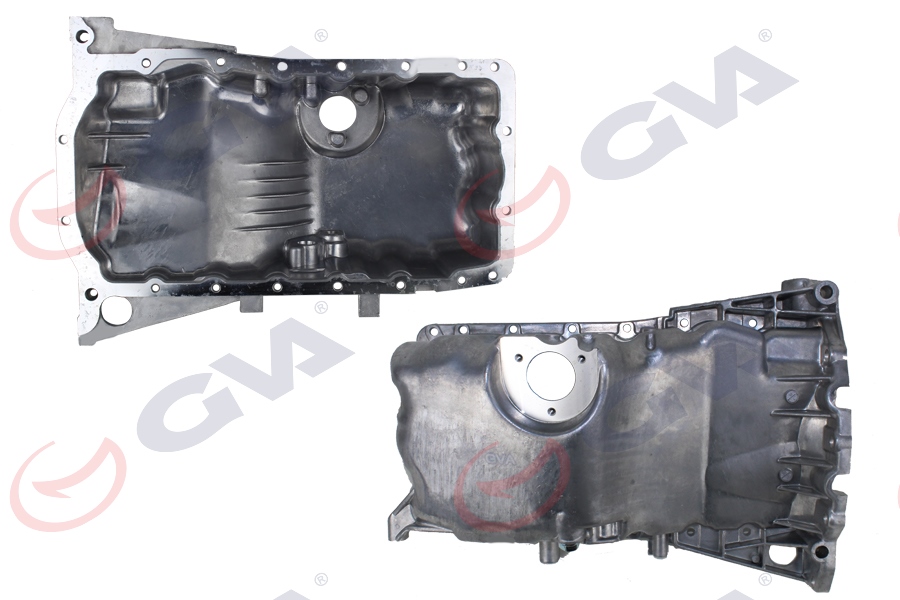 GVA 4075011 Yağ Karteri Audi A4 Sens. Delikli 1.6-1.8-1.8t Benzinli 2000-2008 Alz-Bfb-Bex