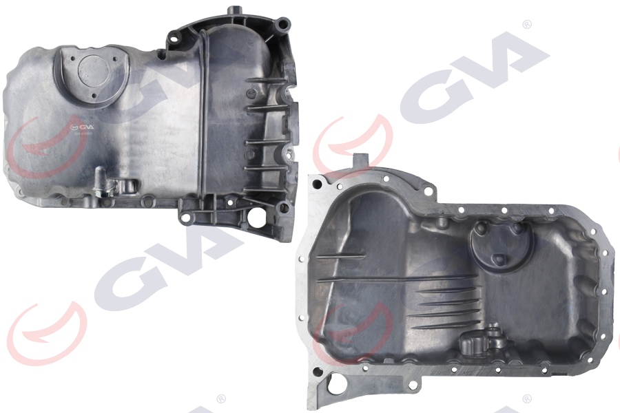 GVA 4075010 Yağ Karteri Passat - Audi A4-A6 Sens. Deliksiz 1.8 Benzinli Adr-Apt
