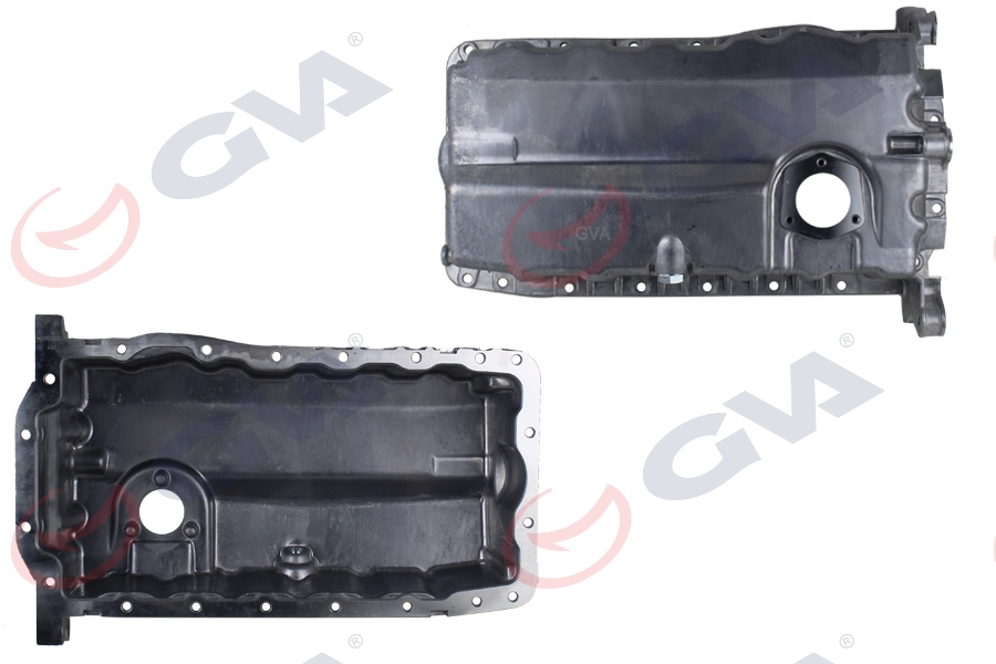 GVA 4075004 Yağ Karteri Caddy-Golf5-Jetta-Passat-A3-Leon Sens. Delikli 04-10 1.9-2.0 Tdi Bjb-Bxe-Bkd-Bkp-Bkc