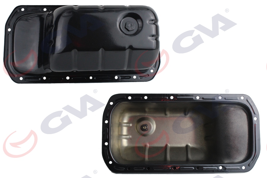 GVA 4050000 Yağ Karteri Partner-Berlingo-Nemo-Bipper-P107-P206-P207-P208-P301-P307-P308-P2008-P3008-C-Elysee-C1- C2-C3-C4-C5-Ford Fiesta-Focus 1.4-16 Tdci Dv4td-Dv6d 1.5 Dv5 Bluehdi