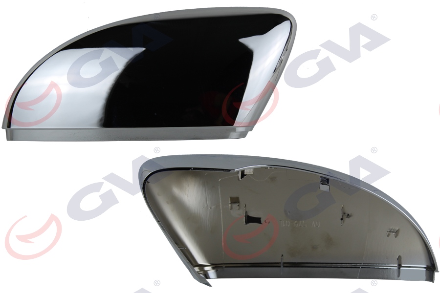 GVA 1275524 Ayna Kapaği Krom Sol Passat 10>Scirocco 08>