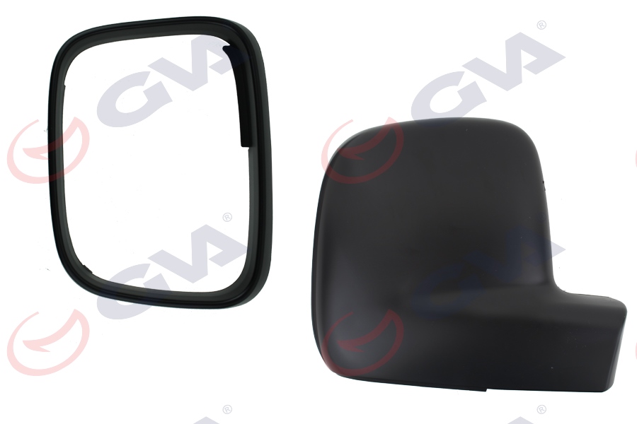 TRM-K121161 Sol Ayna Kapagi Boyasiz Tip (Vw Caddy 04-10  Transporter T5 04-10)