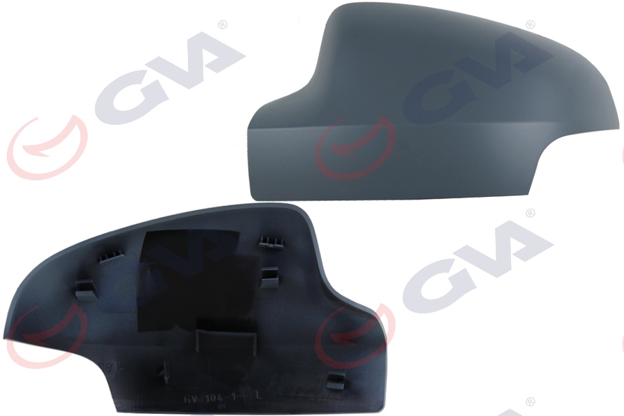 VIE-VM6804CPL Dis Ayna Kapagi Astarli Sol (Dacia  Logan 13-/ Sandero 13- )