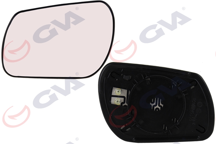 GVA 1199933 Ayna Cami Sol Mazda 3 03-08 Isitmali Konveks Vm-324ghl