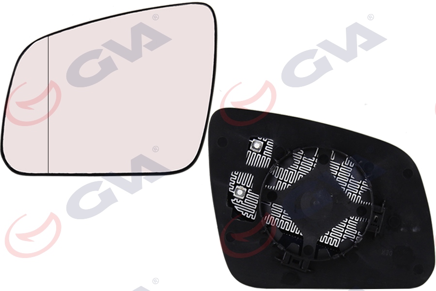 ART MG009.9506 Diş Dikiz Ayna Cami Isitmali Asferik Sol C-Class W204 07-10