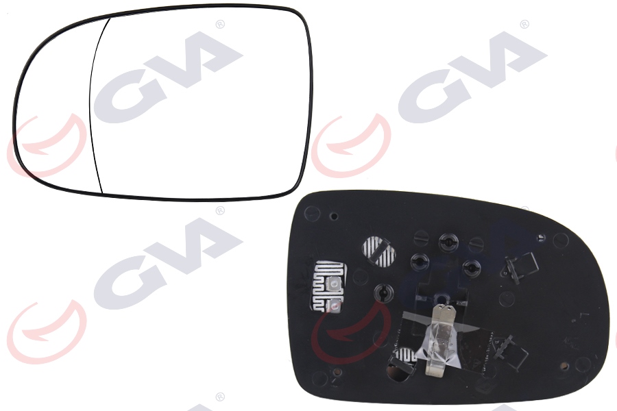 GVA 1190013 Ayna Cami Sol Corsa C 2000-2006 Isitmali Asferik Vm-200aghl