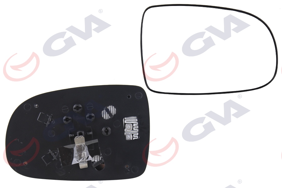GVA 1190012 Ayna Cami Sağ Corsa C 2000-2006 Isitmali Konveks Vm-200ghr