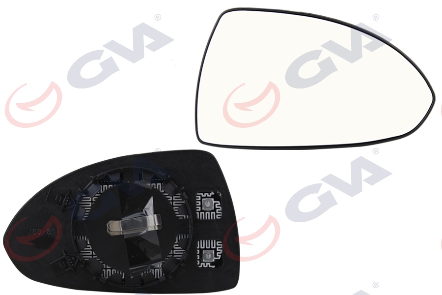 GVA 1190011 Ayna Cami Sağ Corsa D 2006> Isitmali Konveks Vm-964ghr